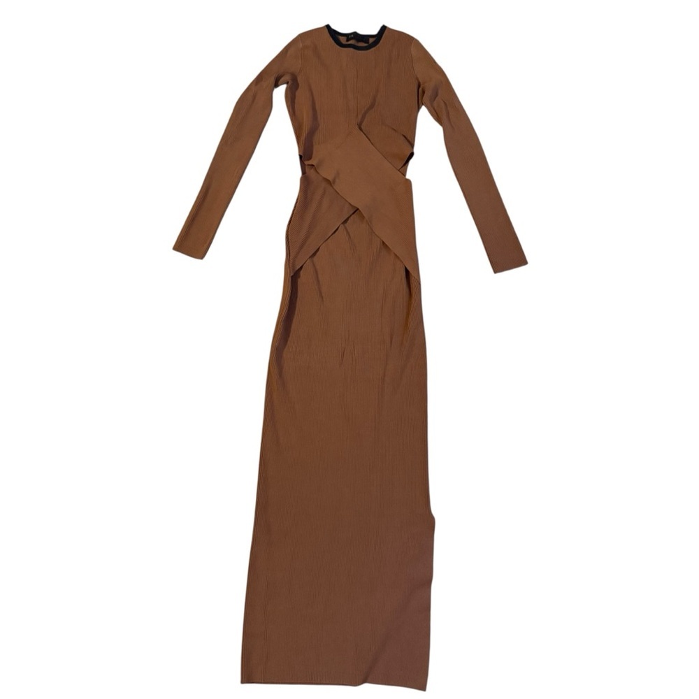 SIR. Josephine Draped Dress Size S - Picture 5 of 7